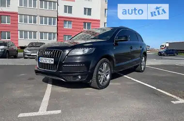 Audi Q7 2012 - пробег 293 тыс. км