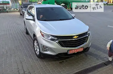 Chevrolet Equinox 2018 - пробіг 136 тис. км