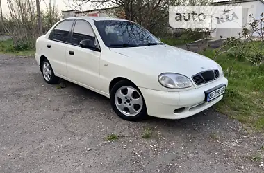 Daewoo Lanos 2005 - пробіг 200 тис. км