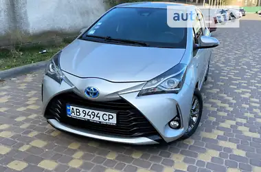 Toyota Yaris 2017 - пробіг 145 тис. км