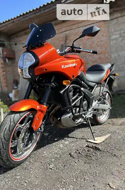 Kawasaki Versys 650 2007 - пробег 52 тыс. км