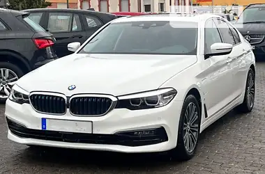 BMW 5 Series 2018 - пробіг 70 тис. км
