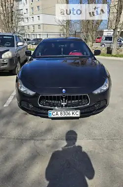 Maserati Ghibli 2014 - пробег 140 тыс. км