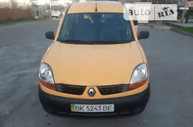 Renault Kangoo 2006 - пробег 240 тыс. км