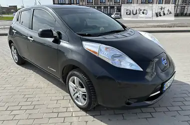 Nissan Leaf 2015 - пробіг 163 тис. км