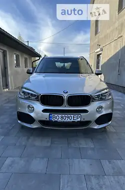 BMW X5 2015 - пробіг 215 тис. км