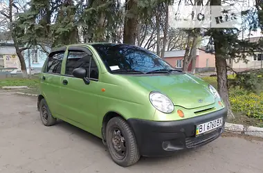 Daewoo Matiz 2008 - пробіг 60 тис. км