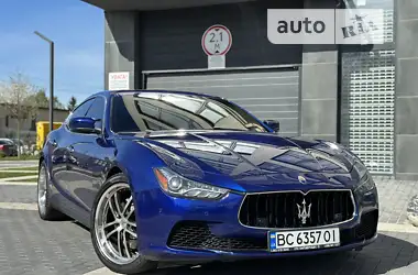 Maserati Ghibli 2014 - пробег 102 тыс. км