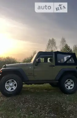 Jeep Wrangler 2013 - пробіг 90 тис. км