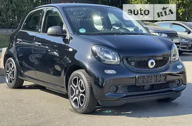 Smart Forfour 2019 - пробег 43 тыс. км