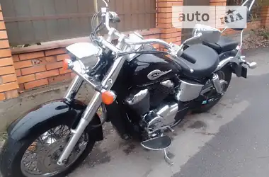 Honda VT 400 2006 - пробег 56 тыс. км