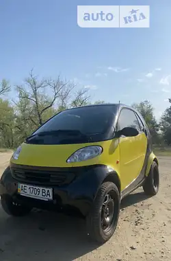 Smart Fortwo 1999 - пробіг 230 тис. км