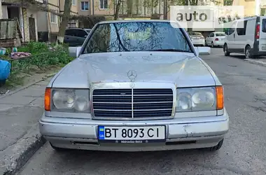 Mercedes-Benz E-Class 1989 - пробег 420 тыс. км