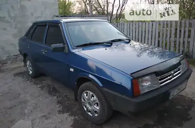 ВАЗ / Lada 21099 2005 - пробег 130 тыс. км