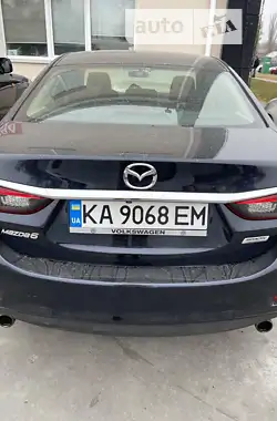 Mazda 6 2017 - пробег 69 тыс. км