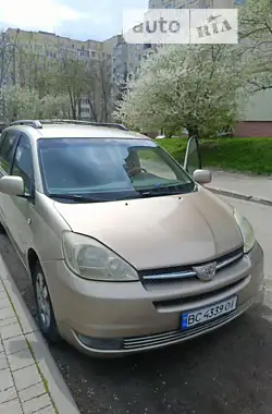 Toyota Sienna 2004 - пробіг 240 тис. км