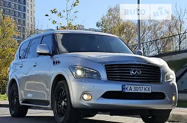 Infiniti QX56 2011 - пробег 233 тыс. км