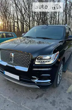 Lincoln Navigator 2018 - пробіг 101 тис. км