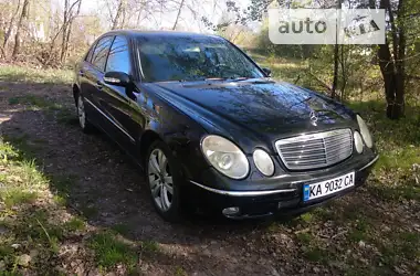 Mercedes-Benz E-Class 2003 - пробіг 350 тис. км