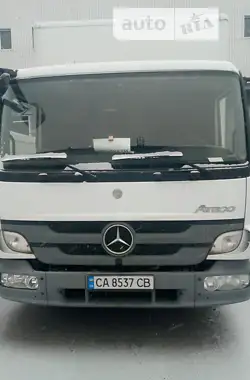 Mercedes-Benz Atego 2012 - пробег 230 тыс. км