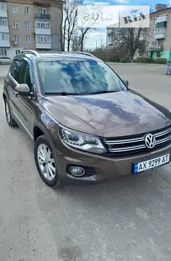 Volkswagen Tiguan 2014 - пробег 160 тыс. км