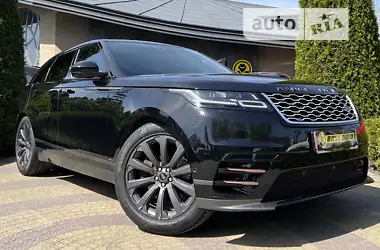 Land Rover Range Rover Velar 2018 - пробег 96 тыс. км