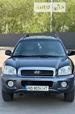 Hyundai Santa FE 2005 - пробег 234 тыс. км