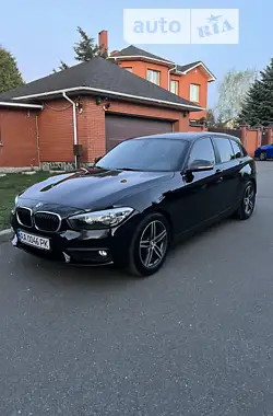 BMW 1 Series 2017 - пробіг 92 тис. км