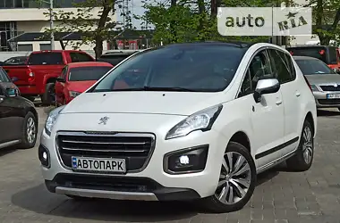 Peugeot 3008 2014 - пробіг 303 тис. км