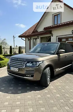 Land Rover Range Rover 2013 - пробег 122 тыс. км