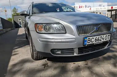 Volvo V50 2007 - пробег 278 тыс. км