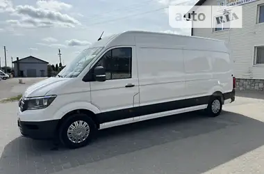 Volkswagen Crafter 2018 - пробег 326 тыс. км