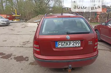 Skoda Fabia 2002 - пробег 200 тыс. км