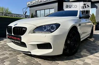 BMW M6 2012 - пробег 88 тыс. км