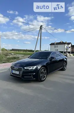 Audi A4 2017 - пробег 96 тыс. км