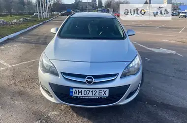 Opel Astra  2012 - пробіг 244 тис. км