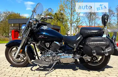 Yamaha XVS 1100 V-Star 2005 - пробег 24 тыс. км