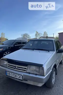 ВАЗ / Lada 21099 2001 - пробег 200 тыс. км