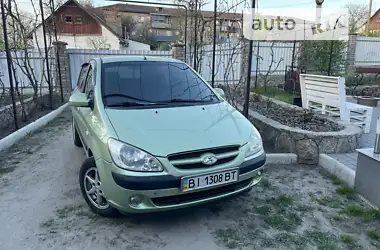 Hyundai Getz 2007 - пробіг 140 тис. км