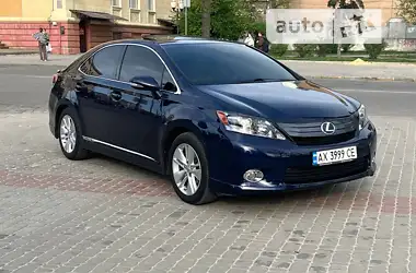 Lexus HS 2011 - пробіг 240 тис. км