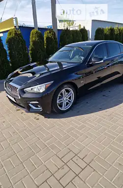 Infiniti Q50 2018 - пробіг 105 тис. км