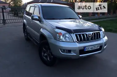 Toyota Land Cruiser Prado 2007 - пробіг 255 тис. км