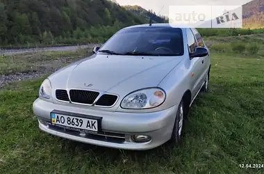 Daewoo Lanos 2007 - пробіг 95 тис. км