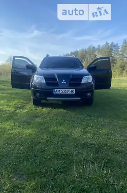 Mitsubishi Outlander 2008 - пробіг 201 тис. км