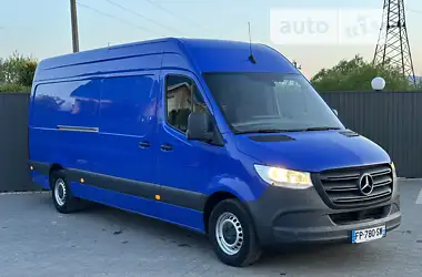 Mercedes-Benz Sprinter 2020 - пробег 247 тыс. км