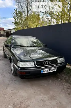 Audi V8 1992 - пробіг 300 тис. км