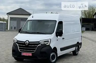 Renault Master 2020 - пробег 181 тыс. км