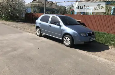 Skoda Fabia 2002 - пробег 200 тыс. км