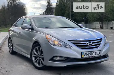 Hyundai Sonata 2014 - пробіг 148 тис. км