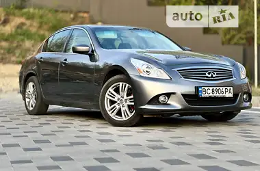 Infiniti G37 2013 - пробіг 240 тис. км